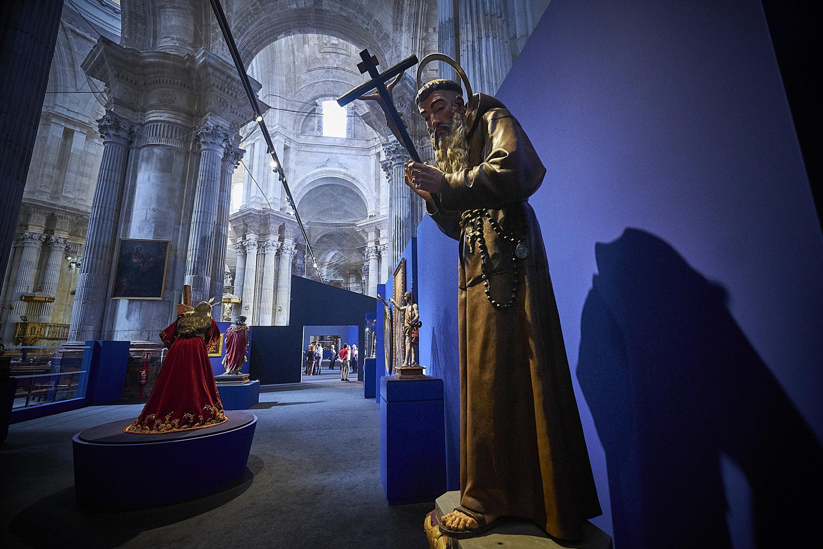 La exposición 'Traslatio Sedis', en imágenes