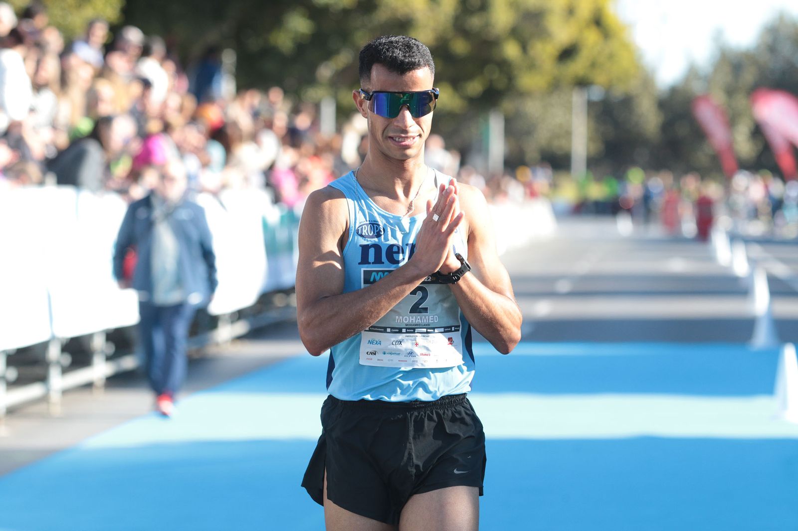 Las imágenes del Medio Maratón de Almería 2022-23