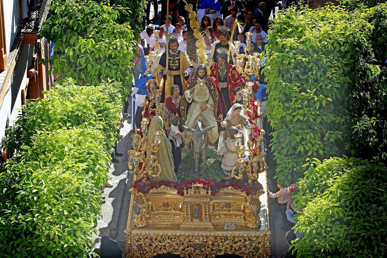 El misterio de La Borriquita.