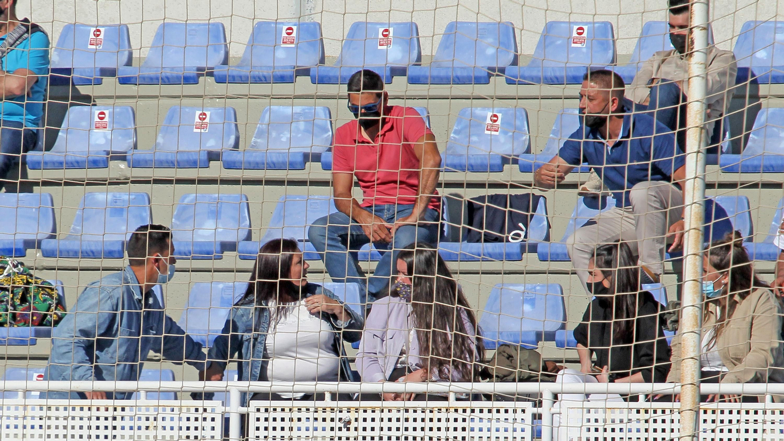 Bronca en La Granja entre Xerez DFC B y el Chiclana Industrial CF Bronca en La Granja entre Xerez DFC B y el Chiclana Industrial CF
