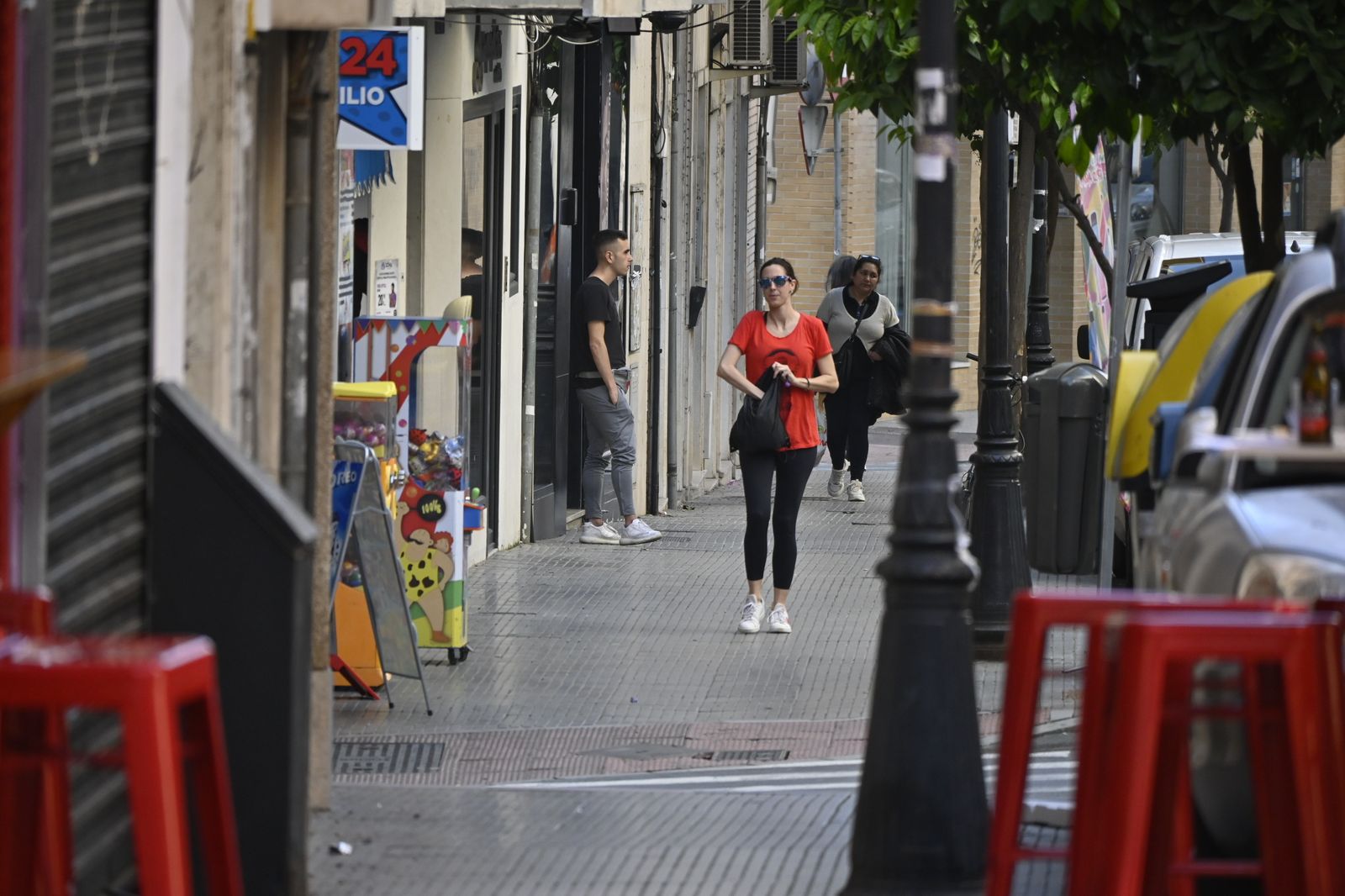 Imágenes del viernes 10 de marzo en Huelva