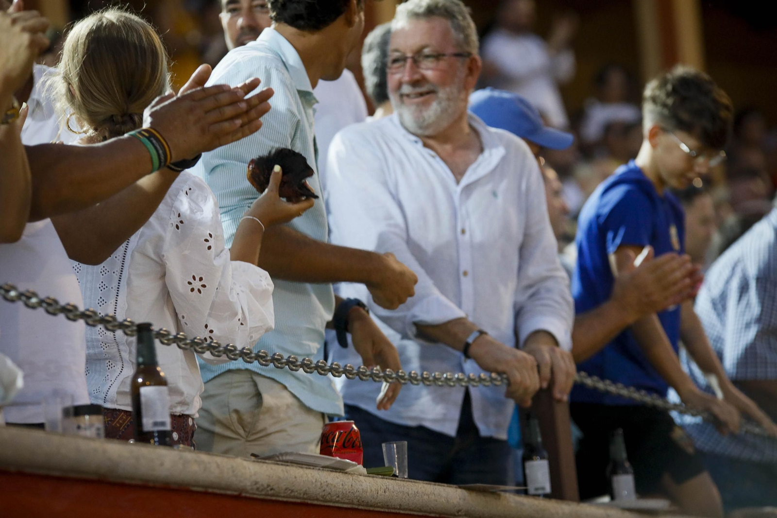 Corrida de toros Berja con un toro indultado, en imágenes