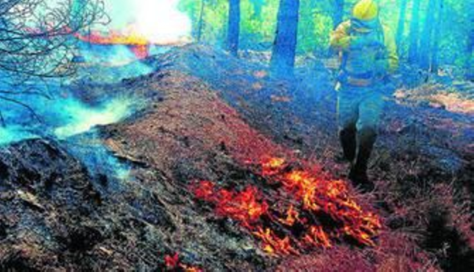 Imagen del suceso, ocurrido hace seis años.