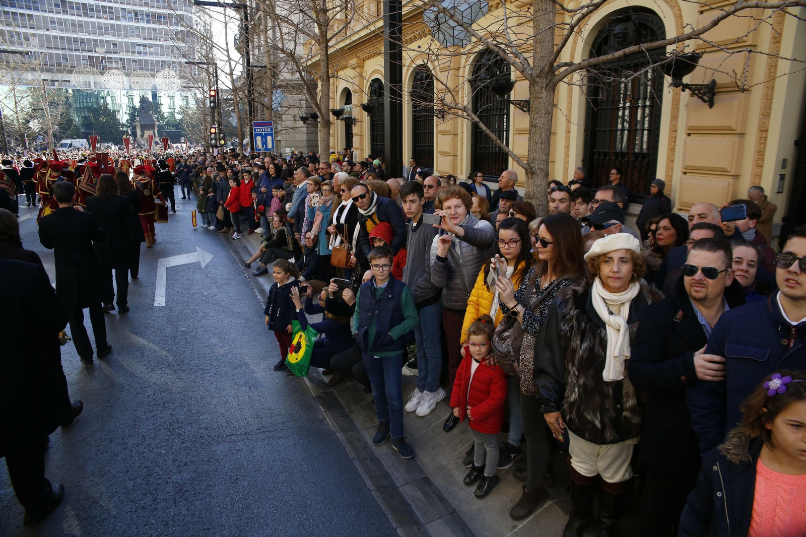 Todas las imágenes de la celebración de la Toma de Granada