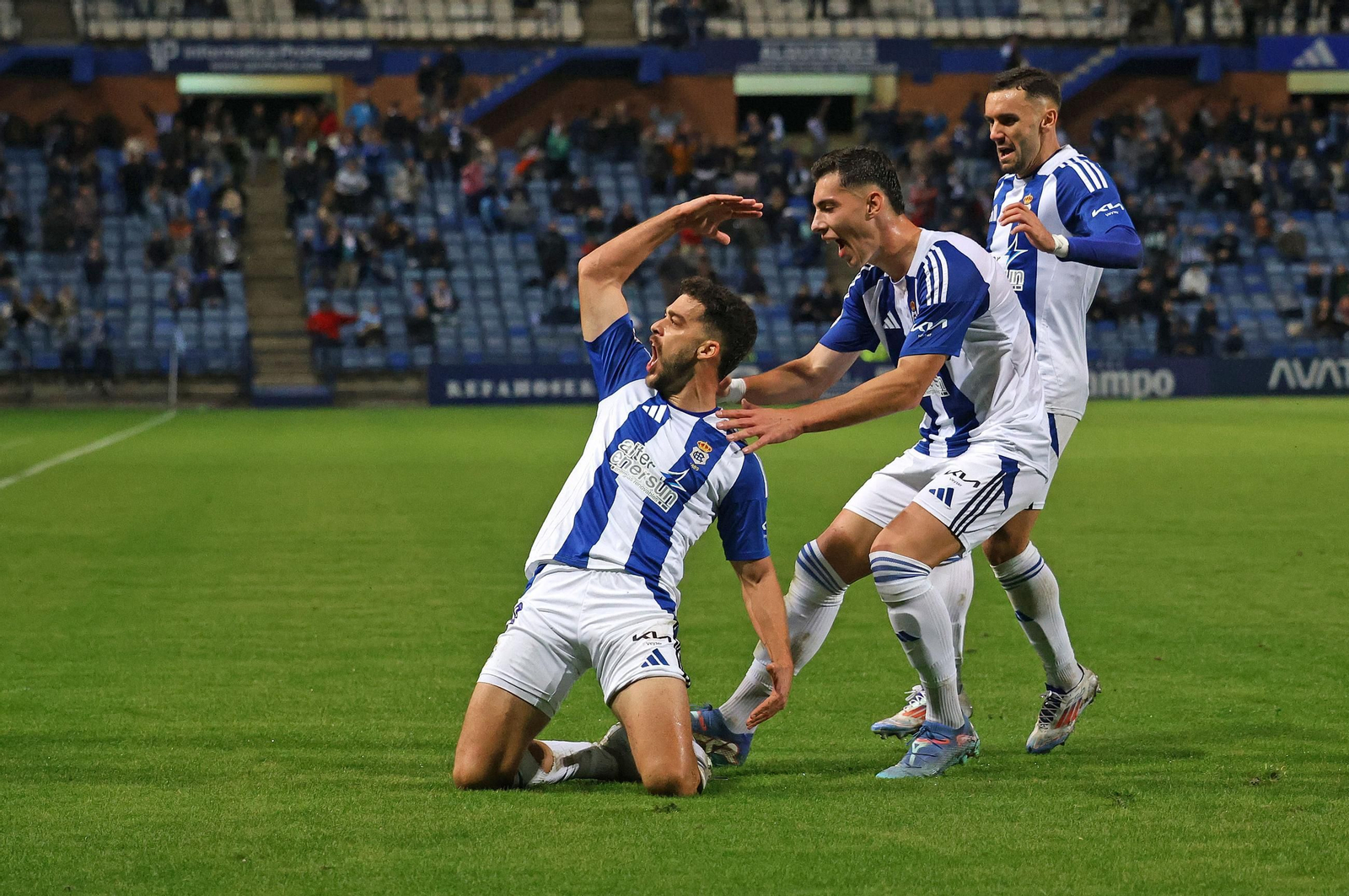 Las mejores imágenes del Recreativo de Huelva- CF Intercity Las mejores imágenes del Recreativo de Huelva- CF Intercity