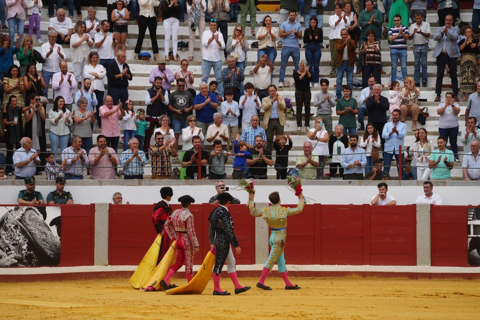 El mano a mano de los novilleros José Antonio de Gracia y El Candela en Pozoblanco, en imágenes
