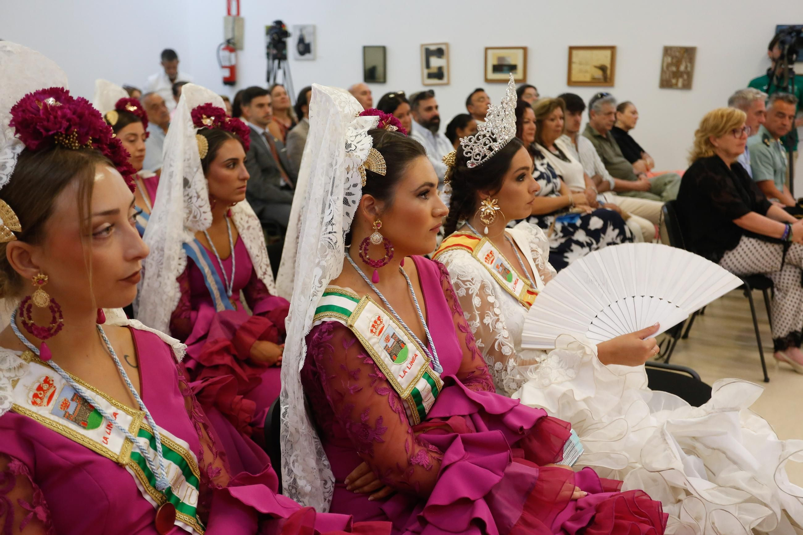 Las fotos del Pleno institucional por el 155 aniversario de La Línea