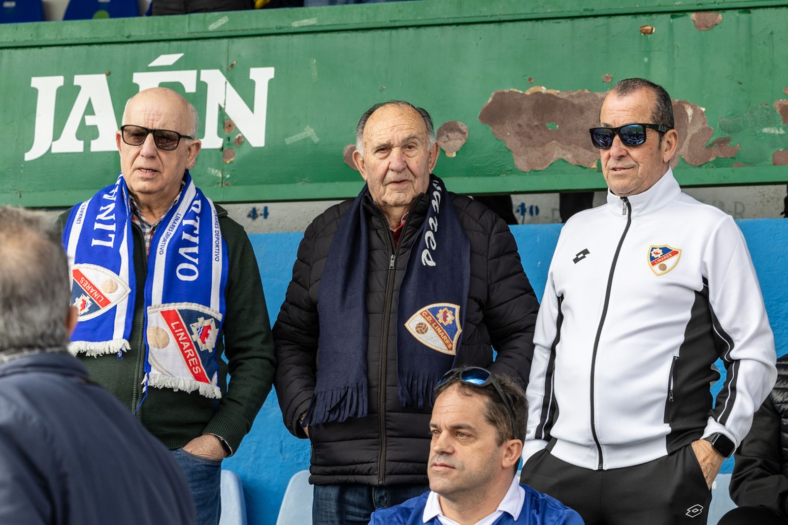 Las mejores imágenes del empate en el derbi entre Linares Deportivo y Real Jaén