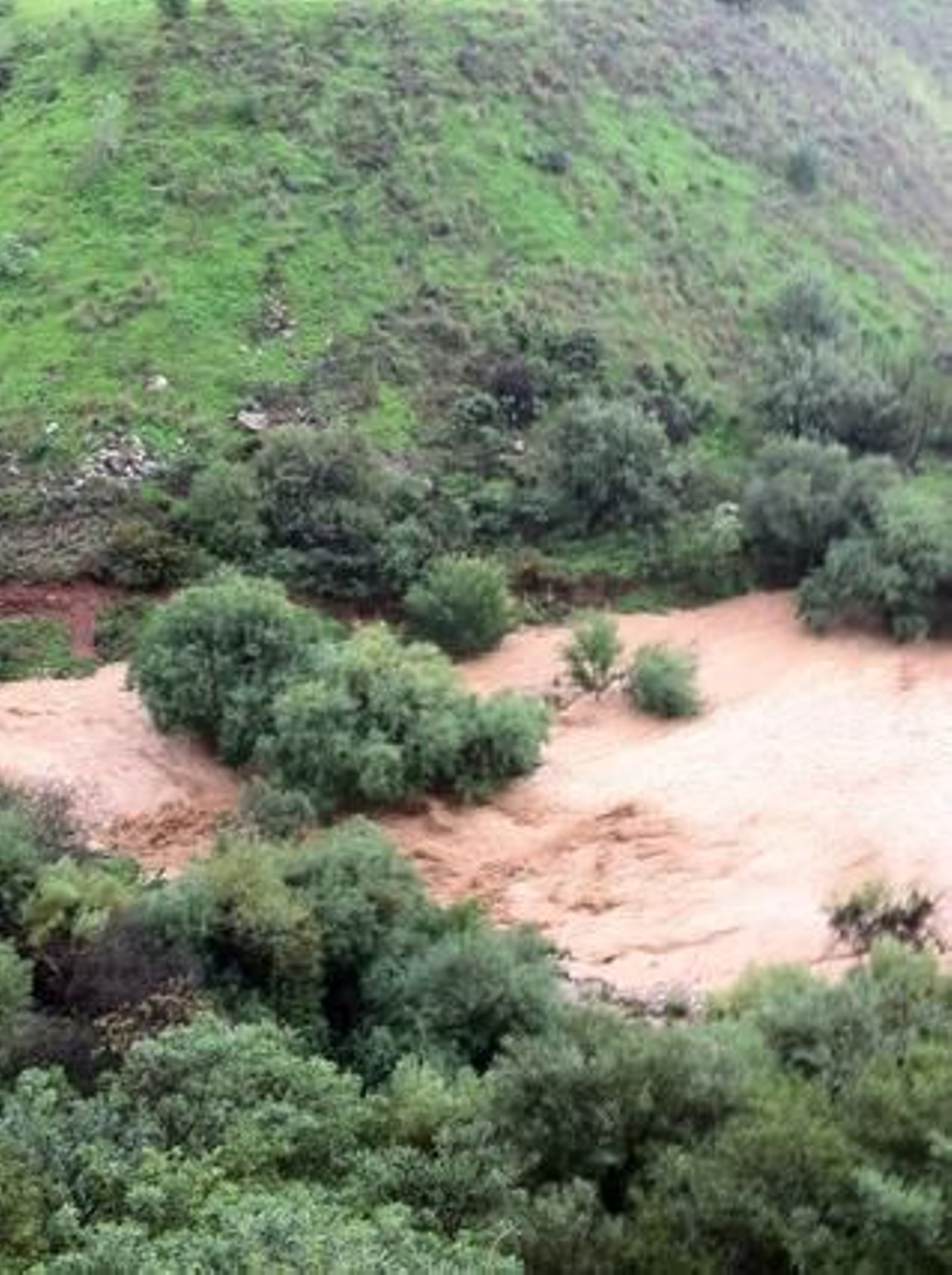 Inundaciones en la capital 

Foto: Twitter