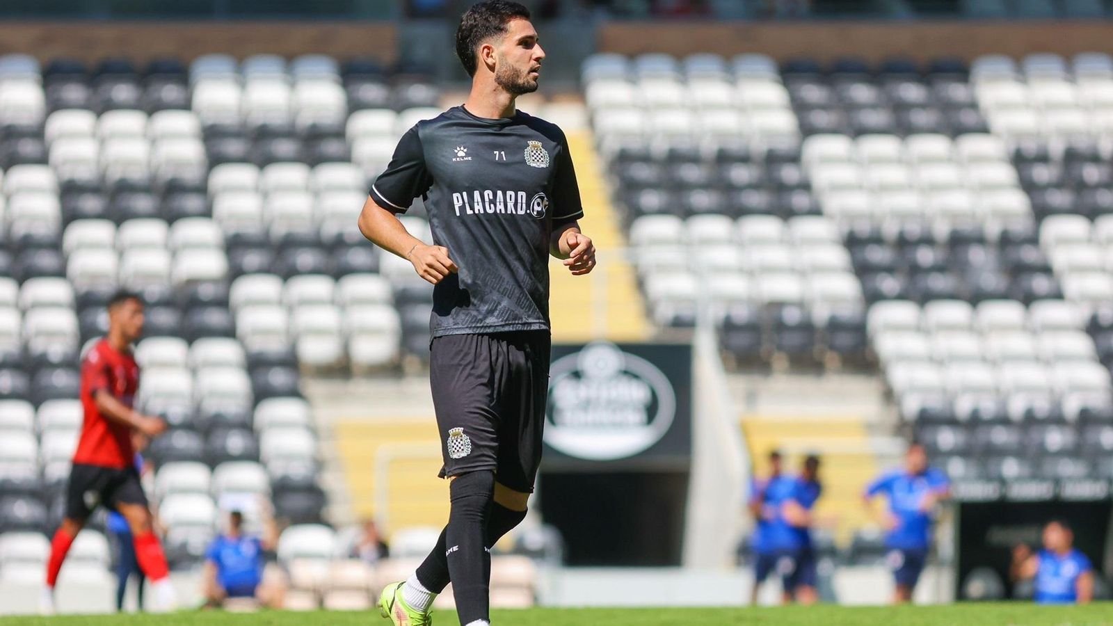 Diego Llorente está totalmente aclimatado en tierras lusas