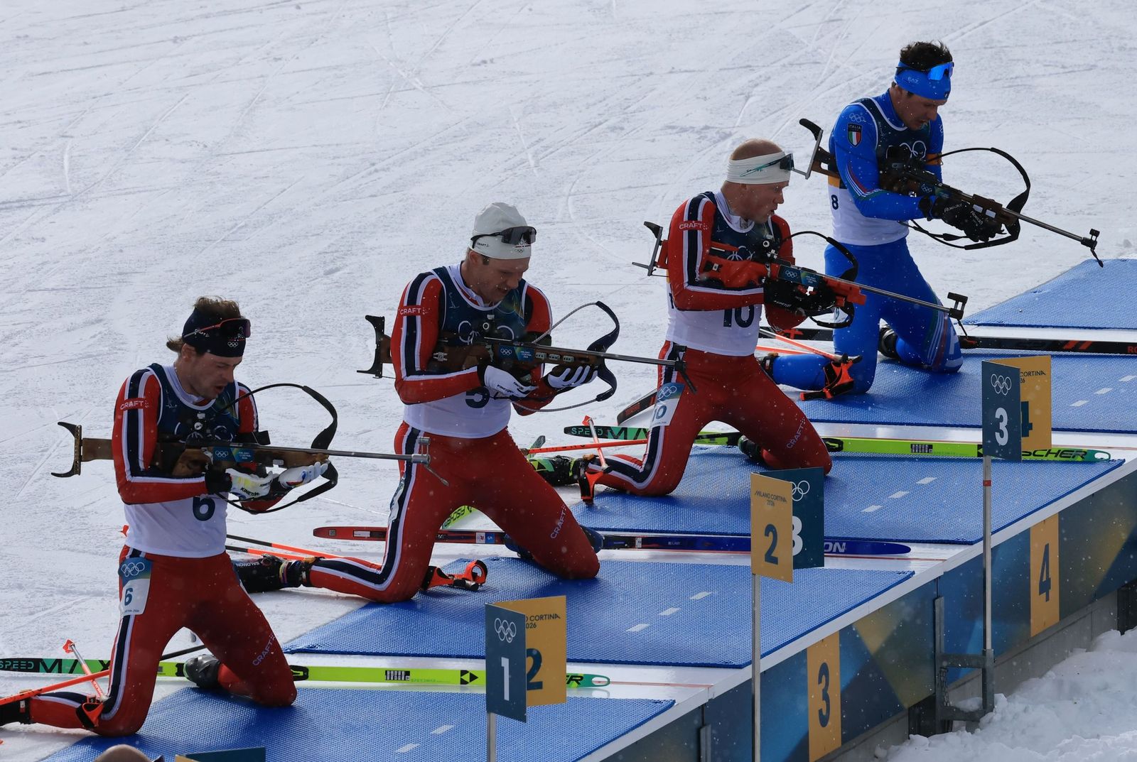 Las mejores fotos de los Juegos Olímpicos de invierno Milán Cortina d'Ampezzo 2026 | Jornada 15