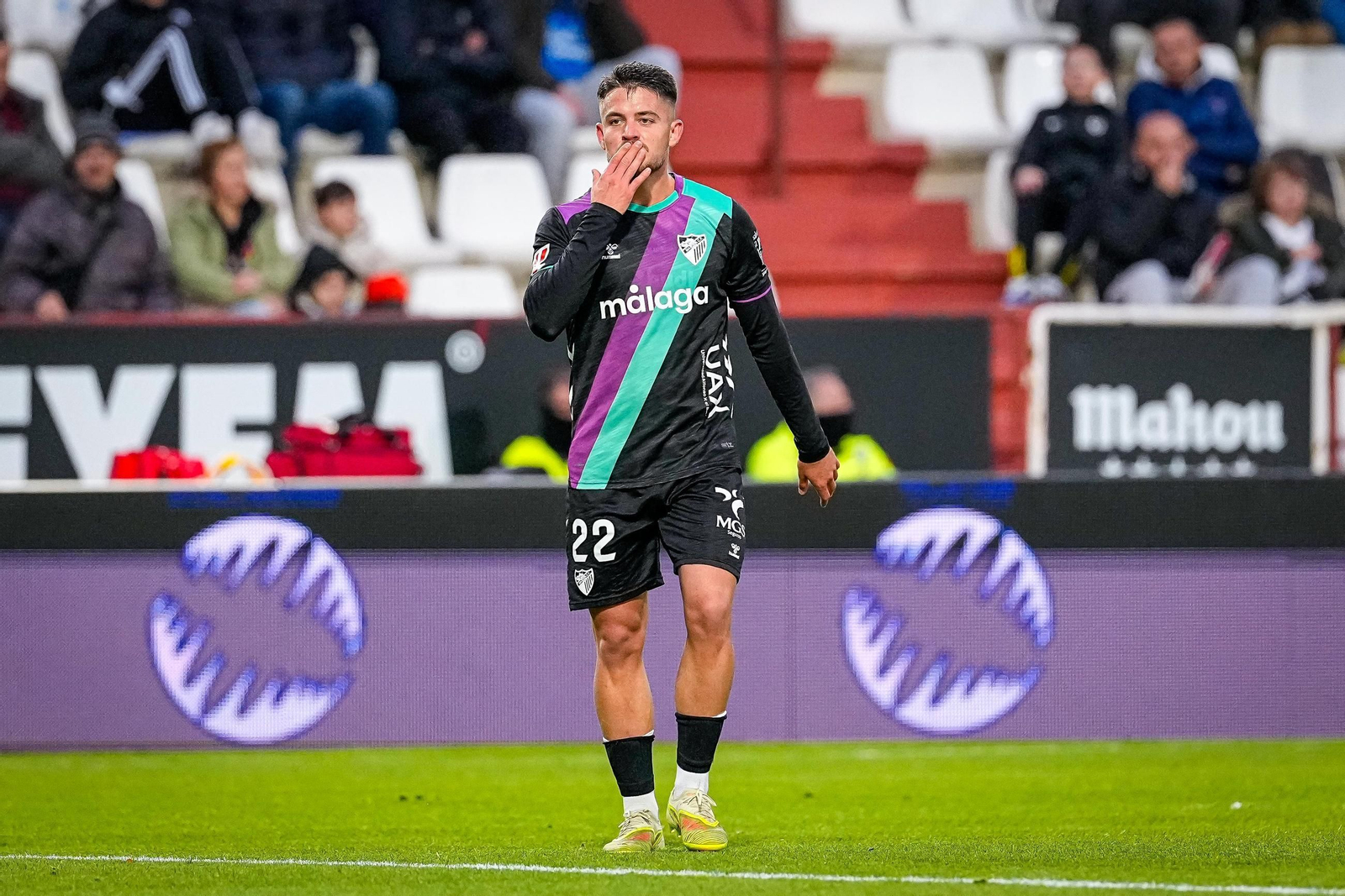 Albacete-Málaga CF, en fotos