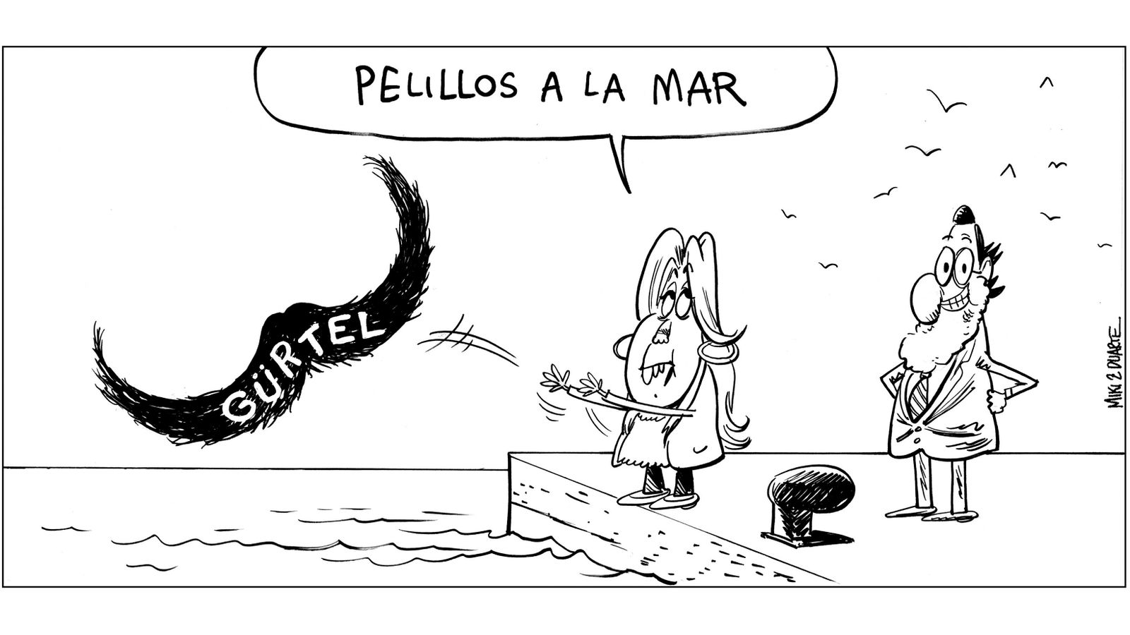 Susana Díaz, cronología viñeta a viñeta