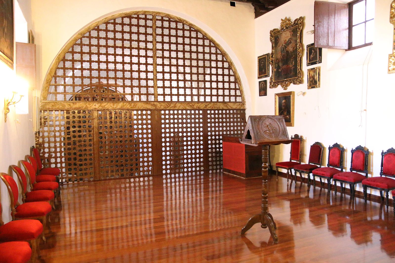 Así es el Convento de Las Puras por dentro