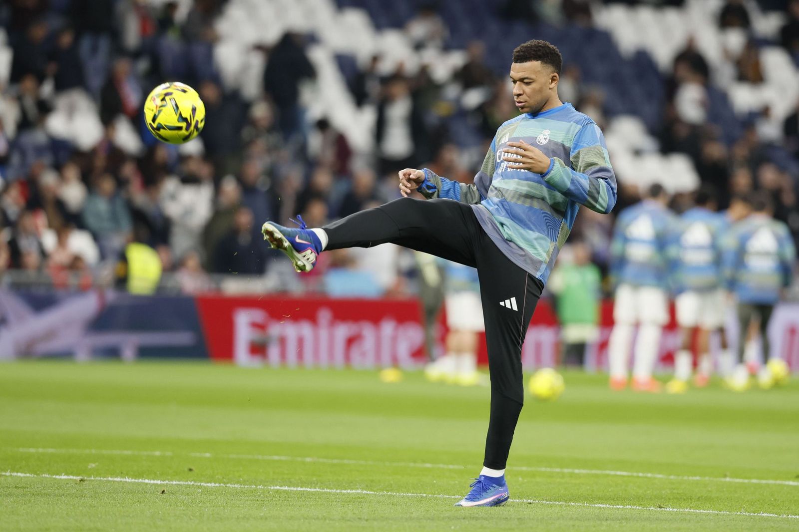 Las fotos del Real Madrid-Rayo Vallecano