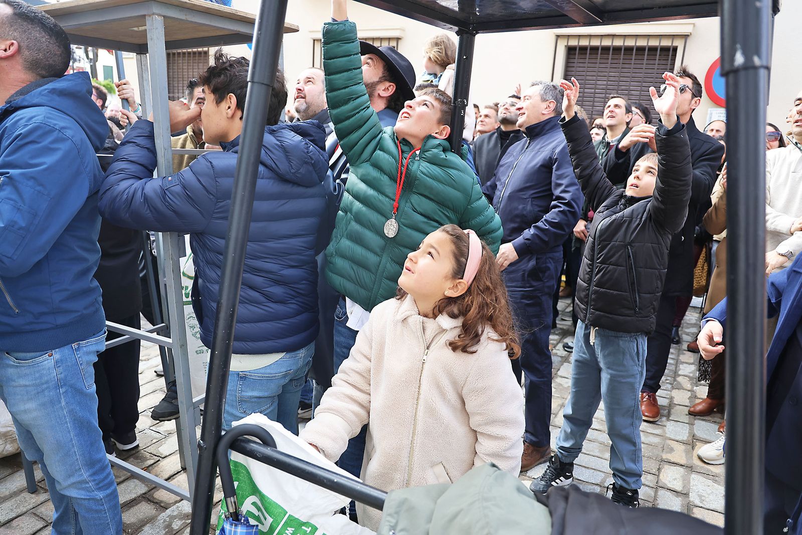 Las mejores fotografías de las Tiradas a San Antonio Abad en Trigueros
