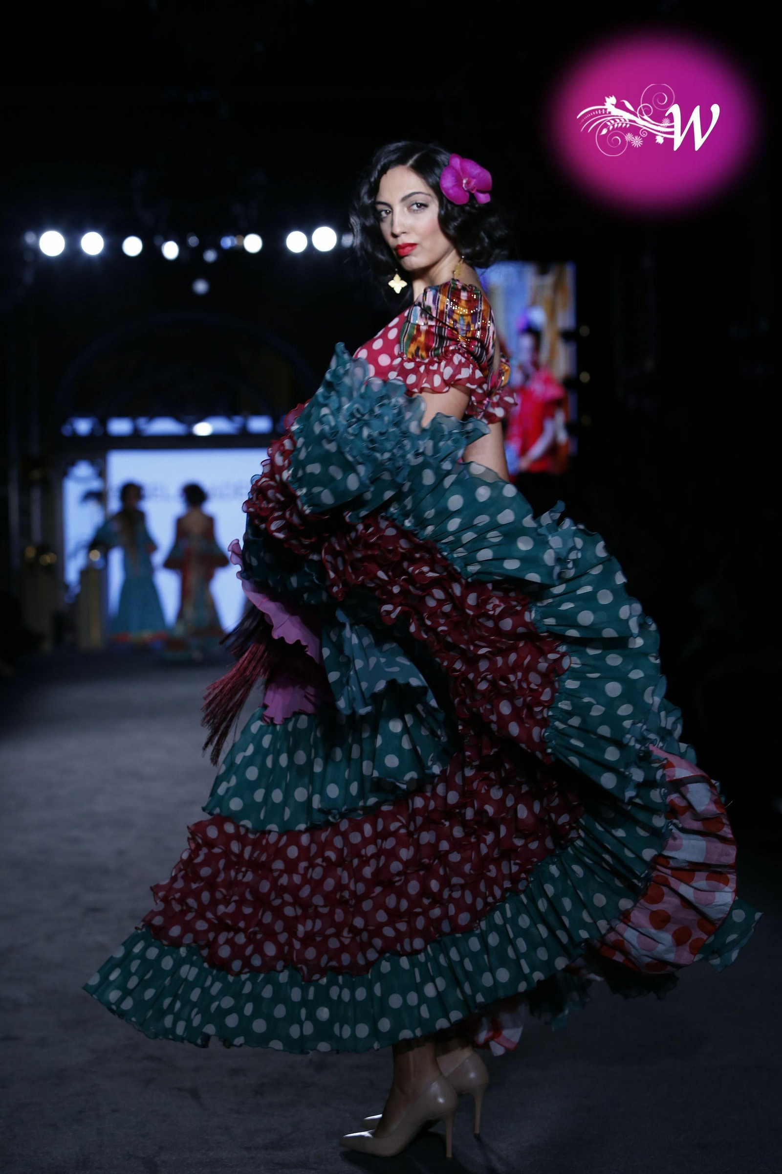 Todas las fotos del desfile de Ángela & Adela en We Love Flamenco 2020