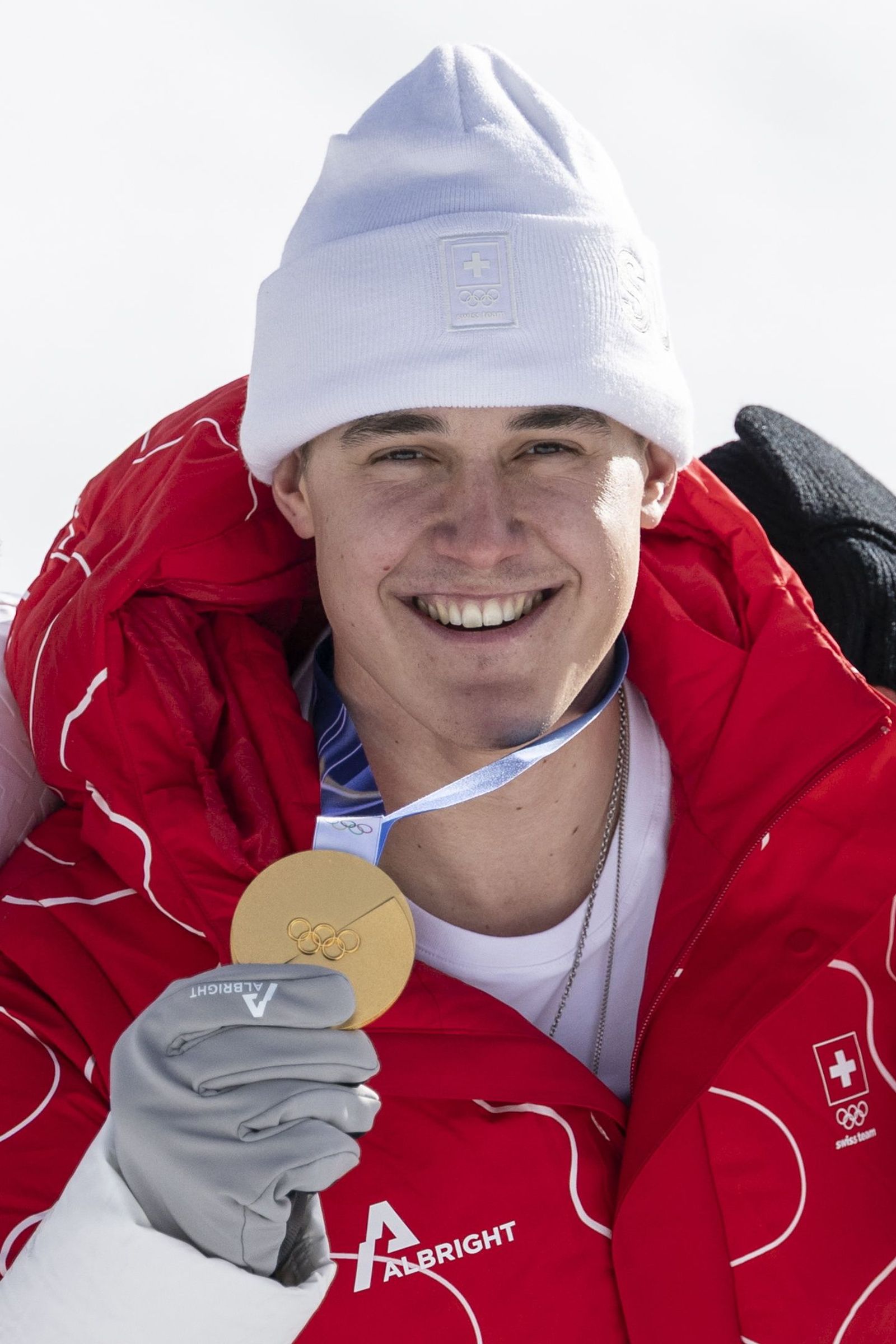 Las espectaculares fotos del descenso masculino en los Juegos Olímpicos de invierno