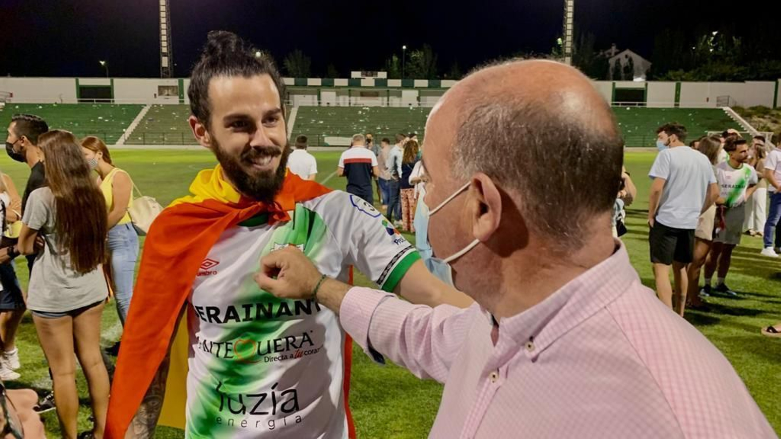 Las fotos del ascenso a Segunda RFEF del Antequera