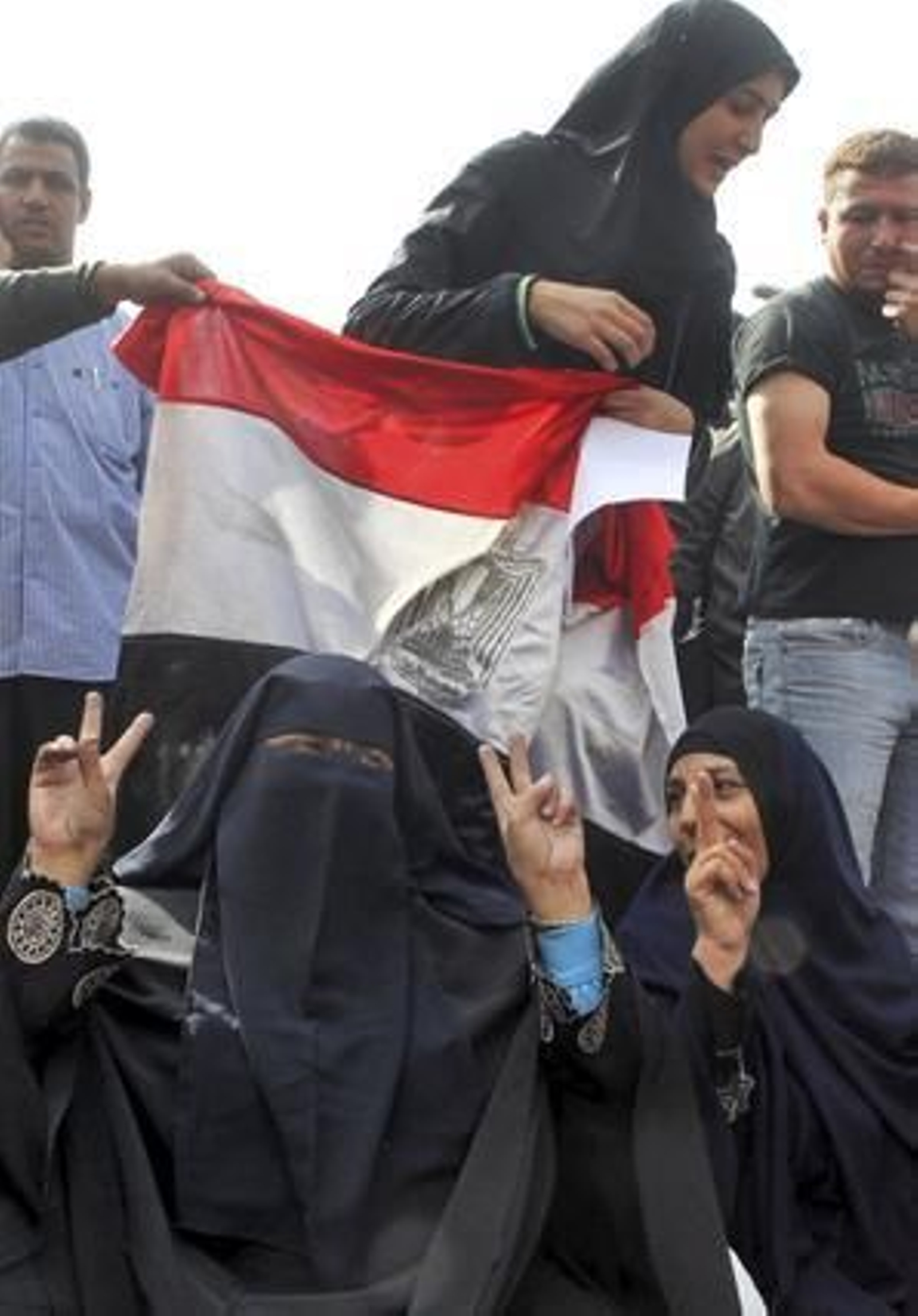 Miles de egipcios se manifiestan contra Mubarak.

Foto: EFE