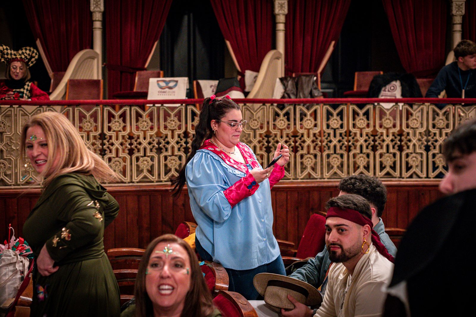 Búscate entre las mejores imágenes de la final del COAC 2026