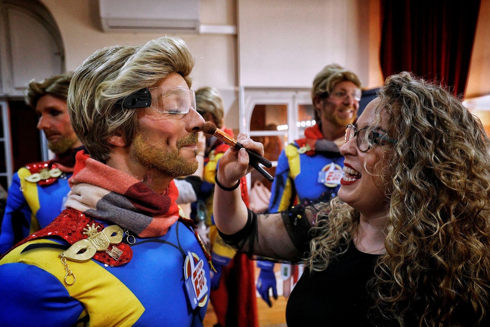 Chirigota 'Los super-ego'