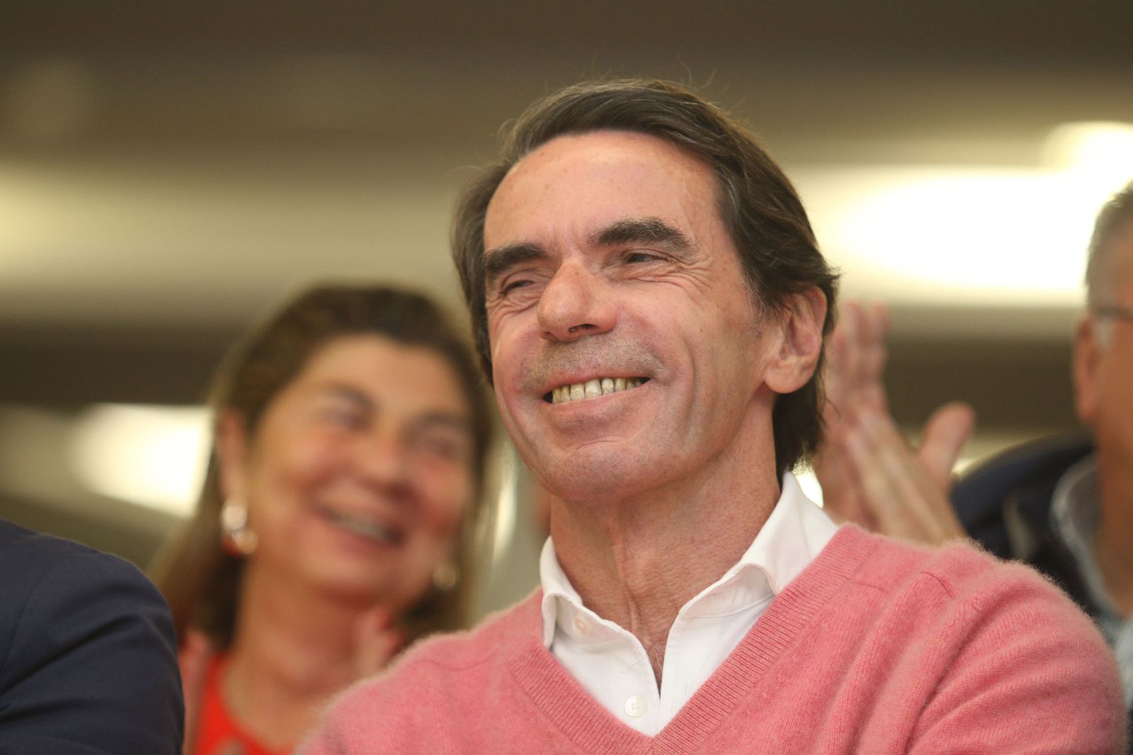 Fotogalería del mitin de José María Aznar