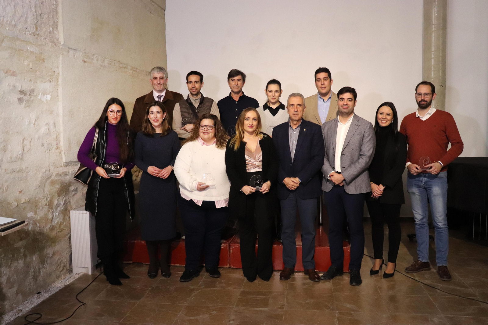 Entrega de galardones de Lucena Emprende.