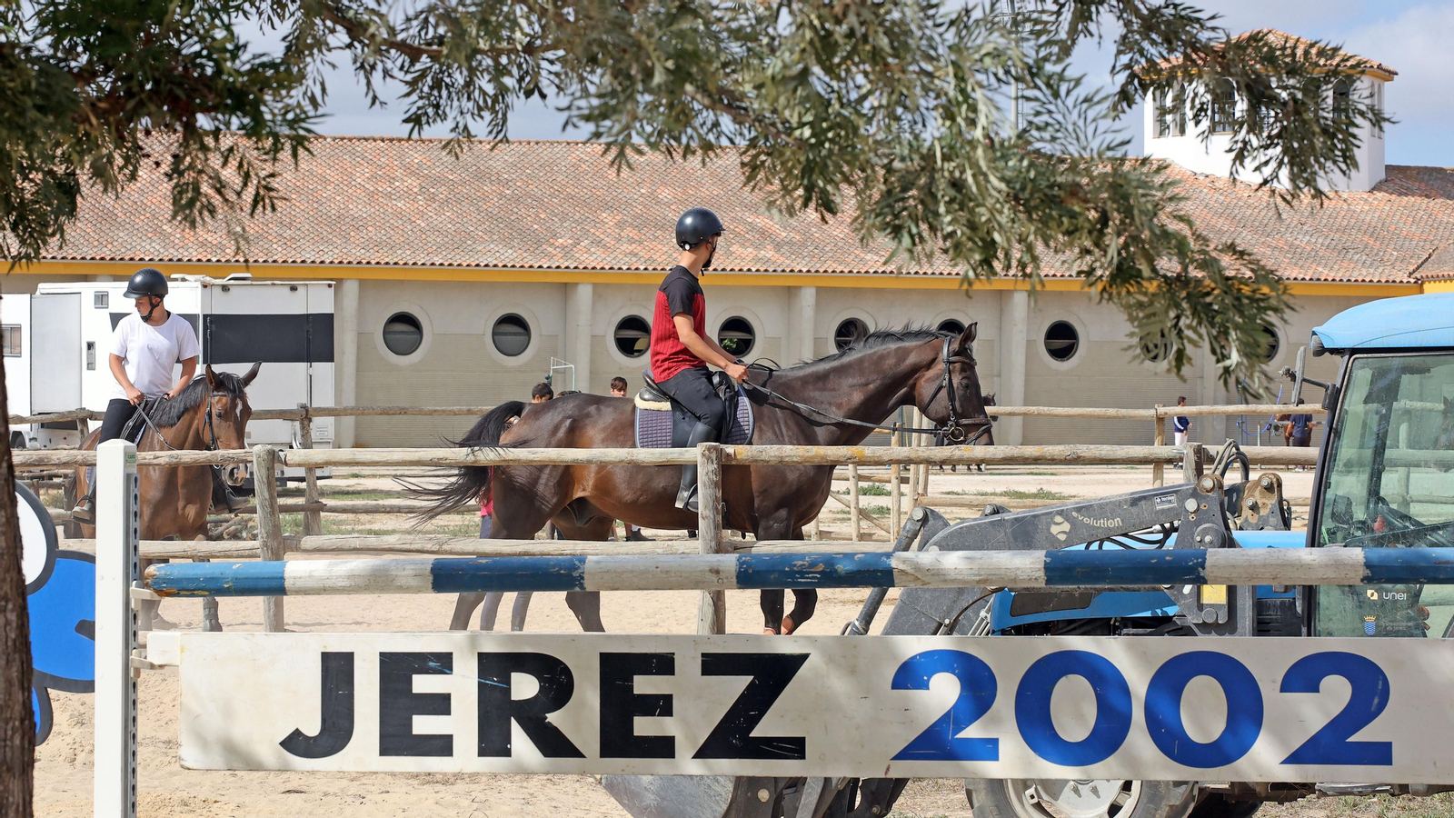 20 años después de los Juegos Ecuestres Mundiales Jerez 2002