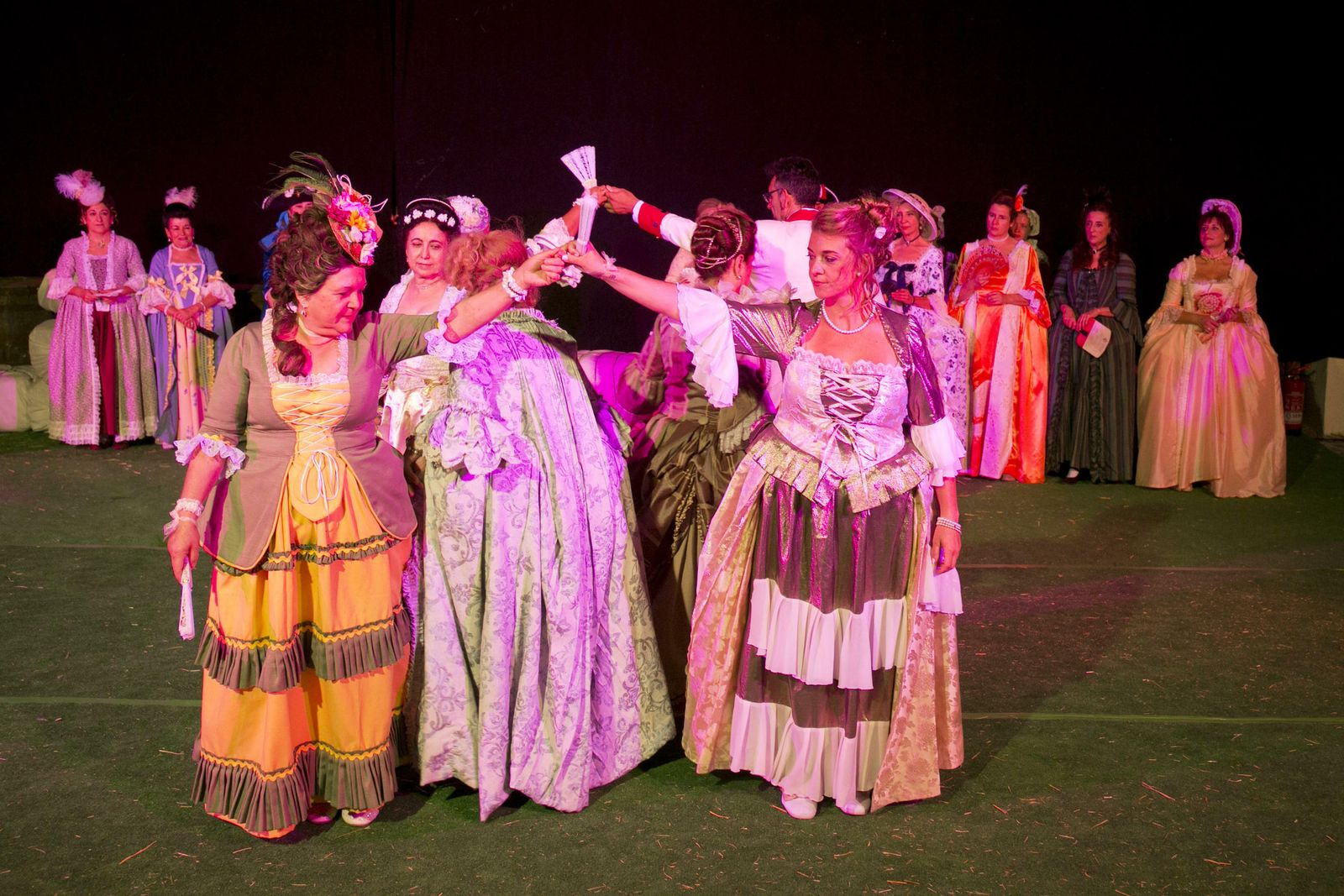 Las fotos de la Fiesta del 4 de julio y el homenaje a Bernardo de Gálvez en Macharaviaya