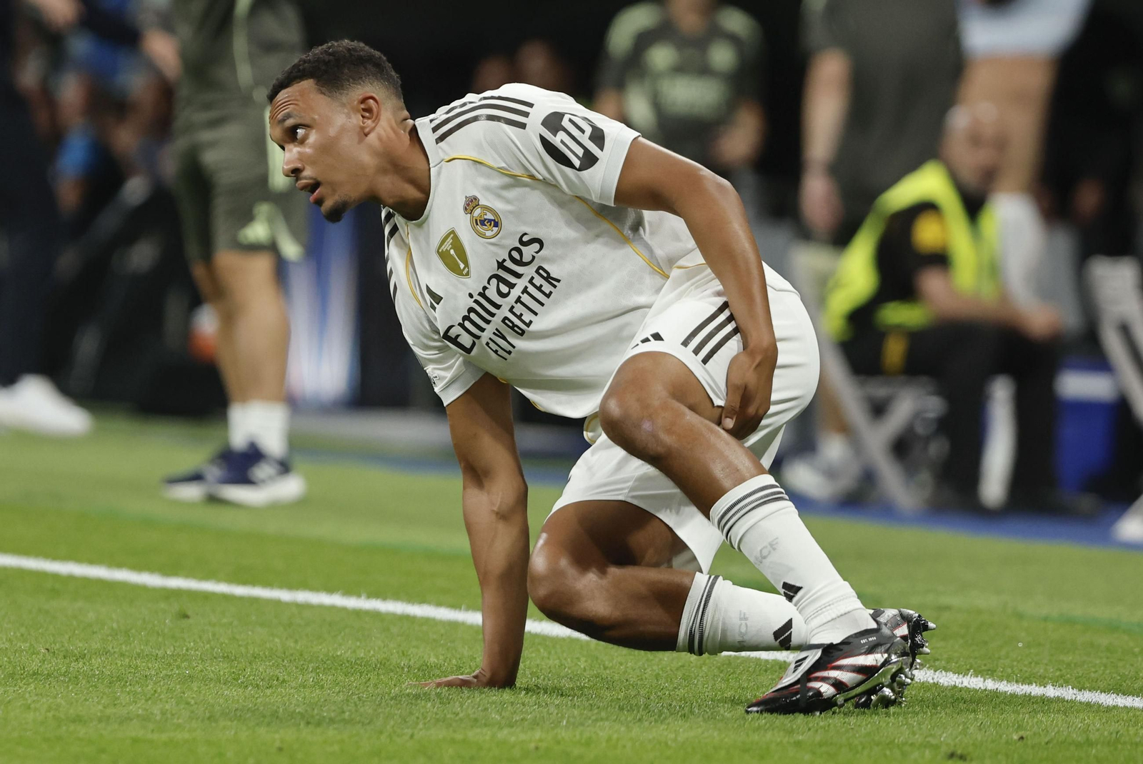 Las mejores fotos del Real Madrid - Olympique
