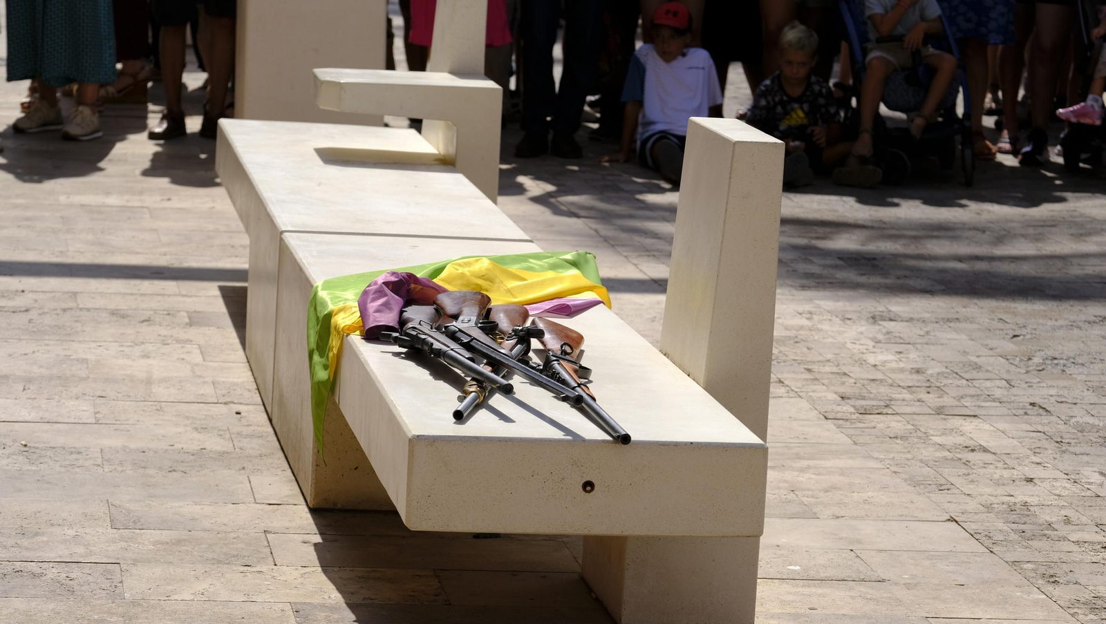 Recreación histórica de Los Coloraos, en imágenes