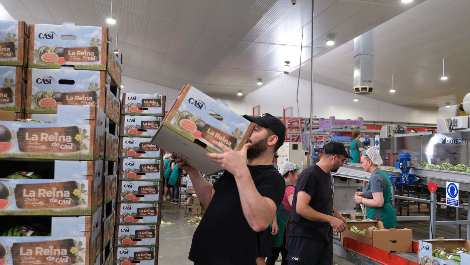 La IA llega a CASI, en imágenes