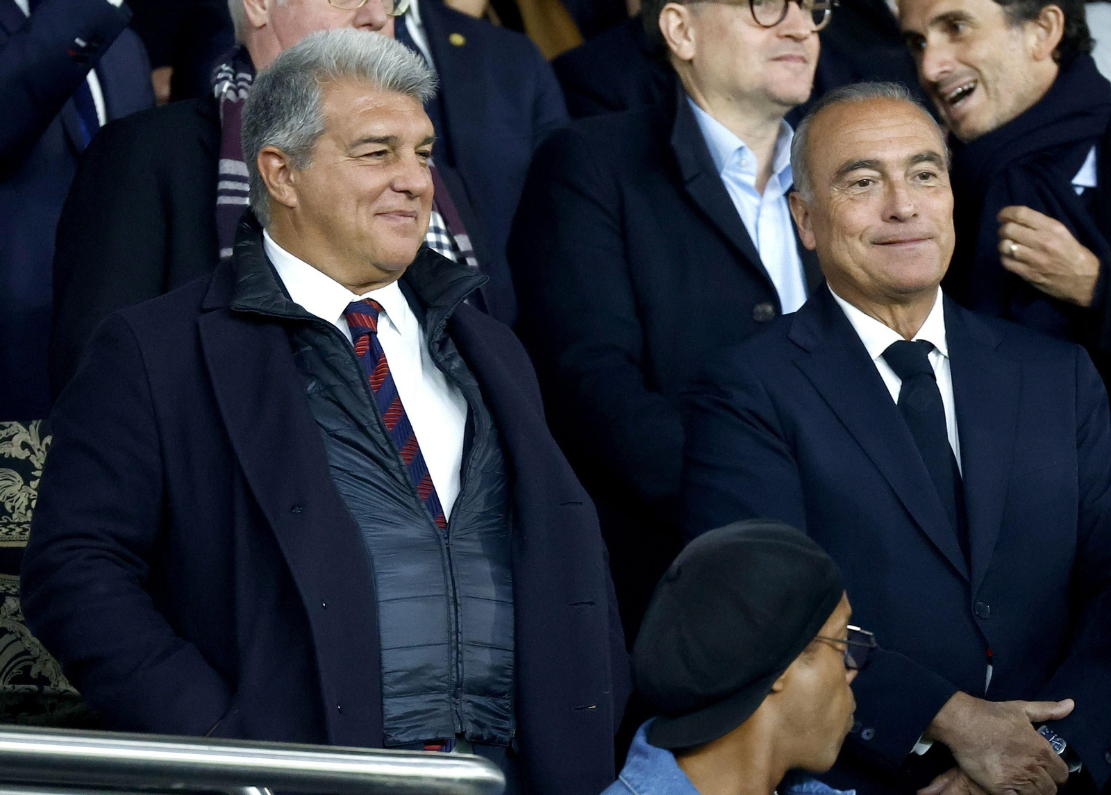 Las mejores fotos del PSG - Barcelona