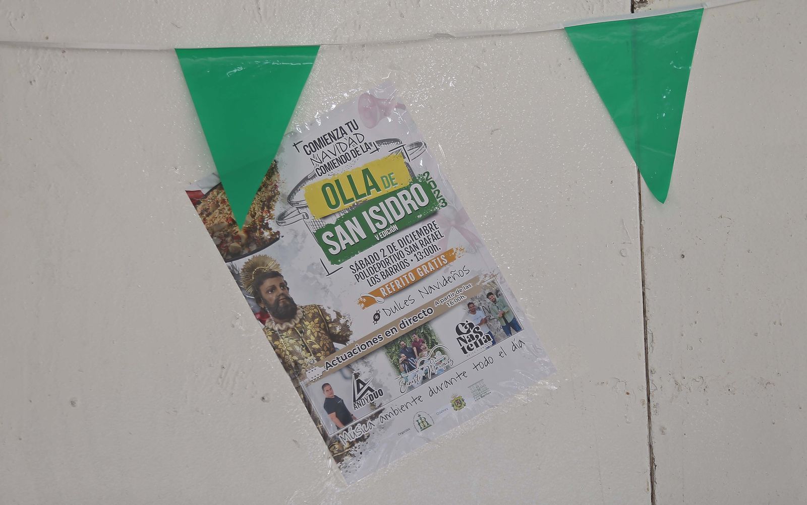 Fotos de la V edición de la Olla de San Isidro en Los Barrios