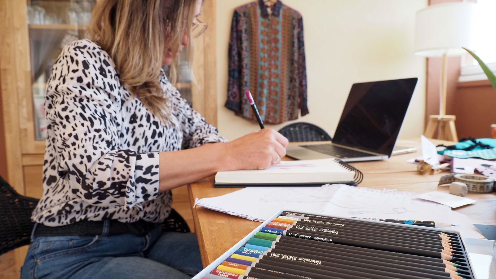 En Ayamonte, Susana Pagés ha encontrado el rincón ideal en el que vivir y trabajar En Ayamonte, Susana Pagés ha encontrado el rincón ideal en el que vivir y trabajar
