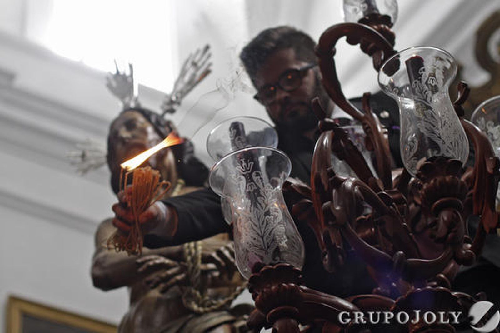 Columna. /Lourdes de Vicente