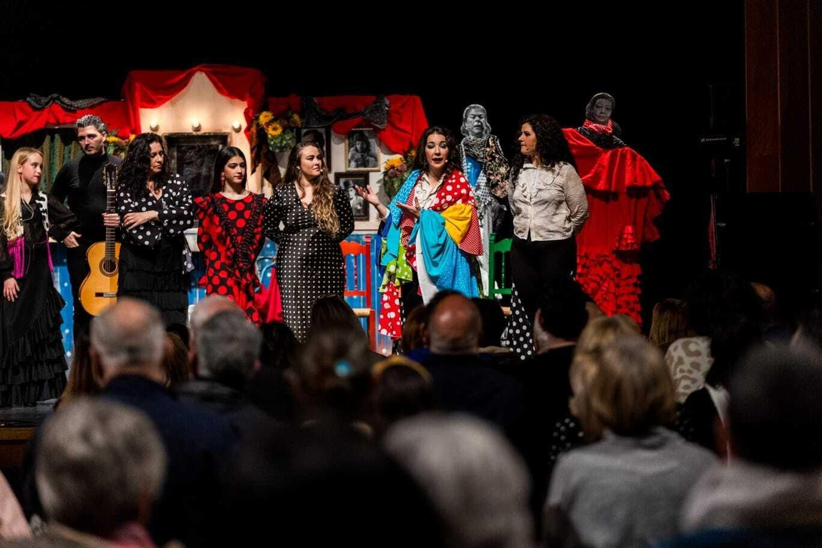 El espectáculo 'La Faraona', en el Teatro de las Cortes