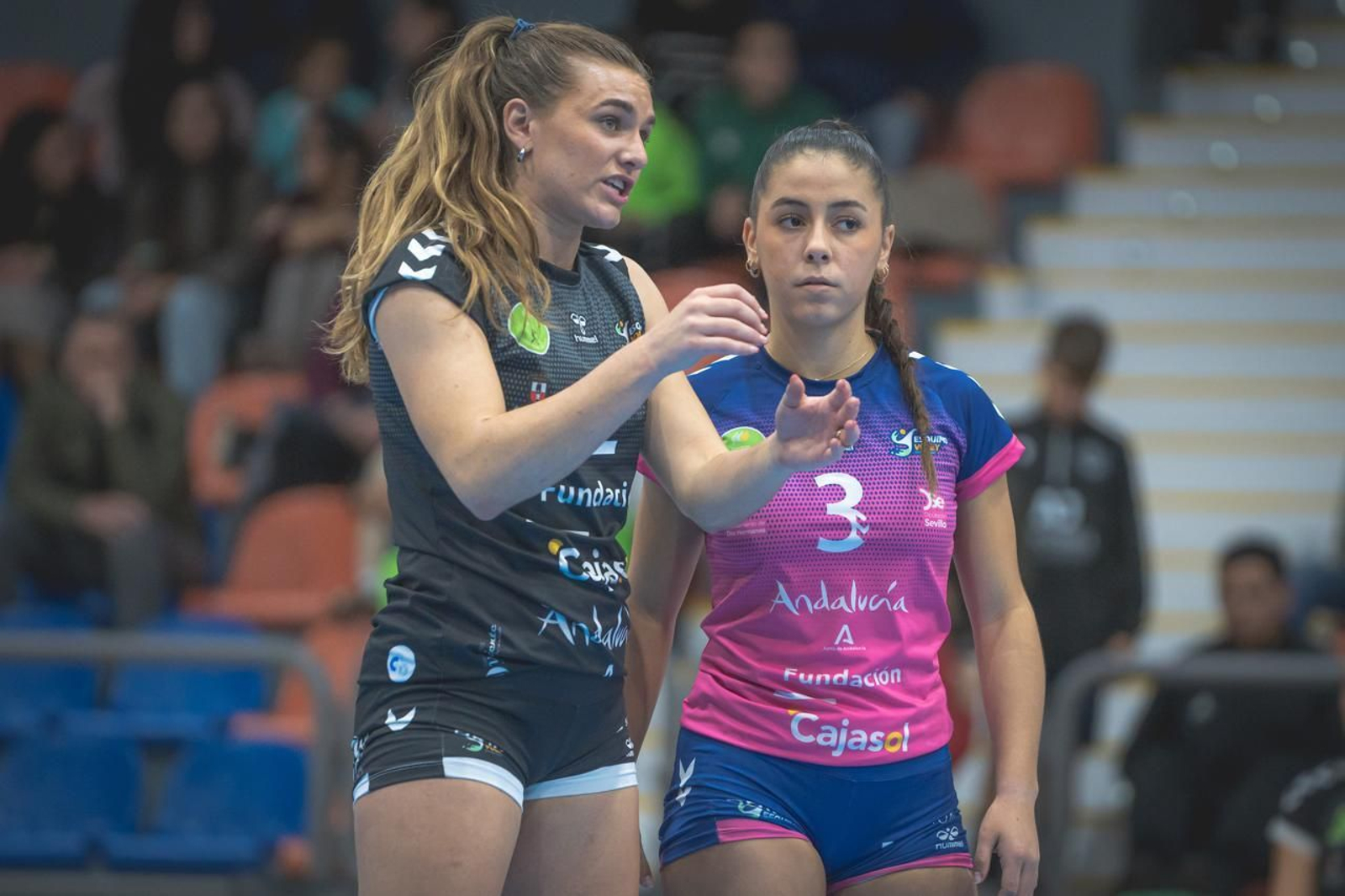 Las fotos del Fundación Cajasol Andalucía-Dynamo Apeldoorn