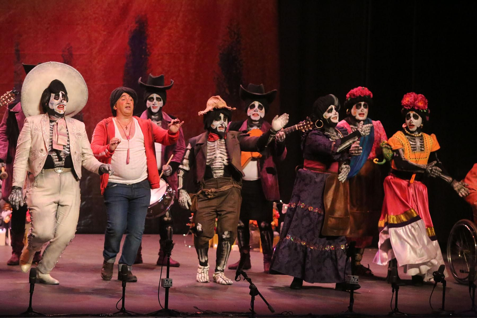 Las imágenes de la segunda sesión de semifinales del Carnaval Colombino 2019