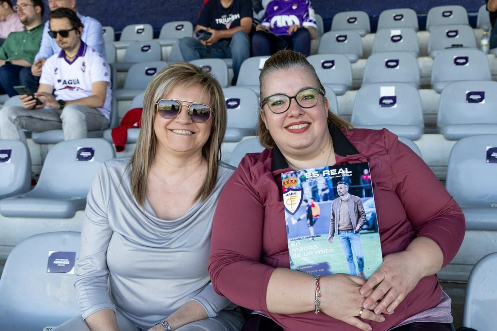 Las mejores imágenes del triunfo del Real Jaén ante el Málaga City