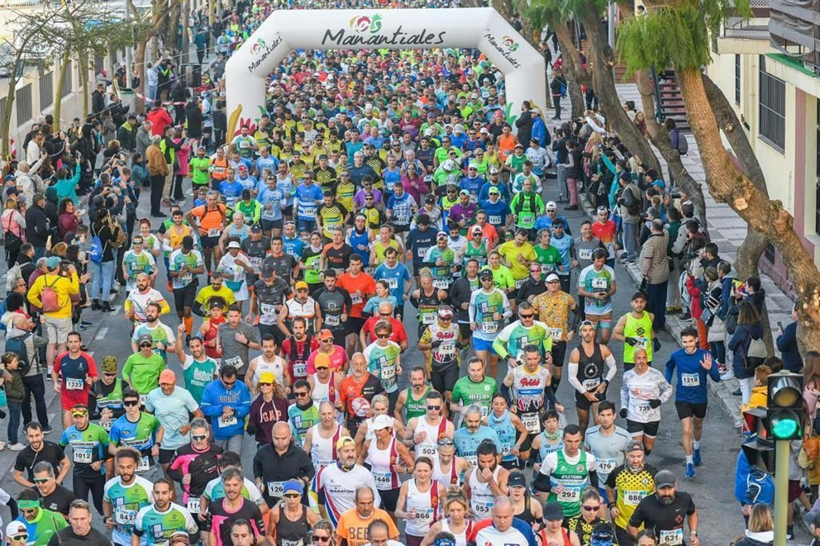 La Media Maratón de Torremolinos en una imagen de archivo.