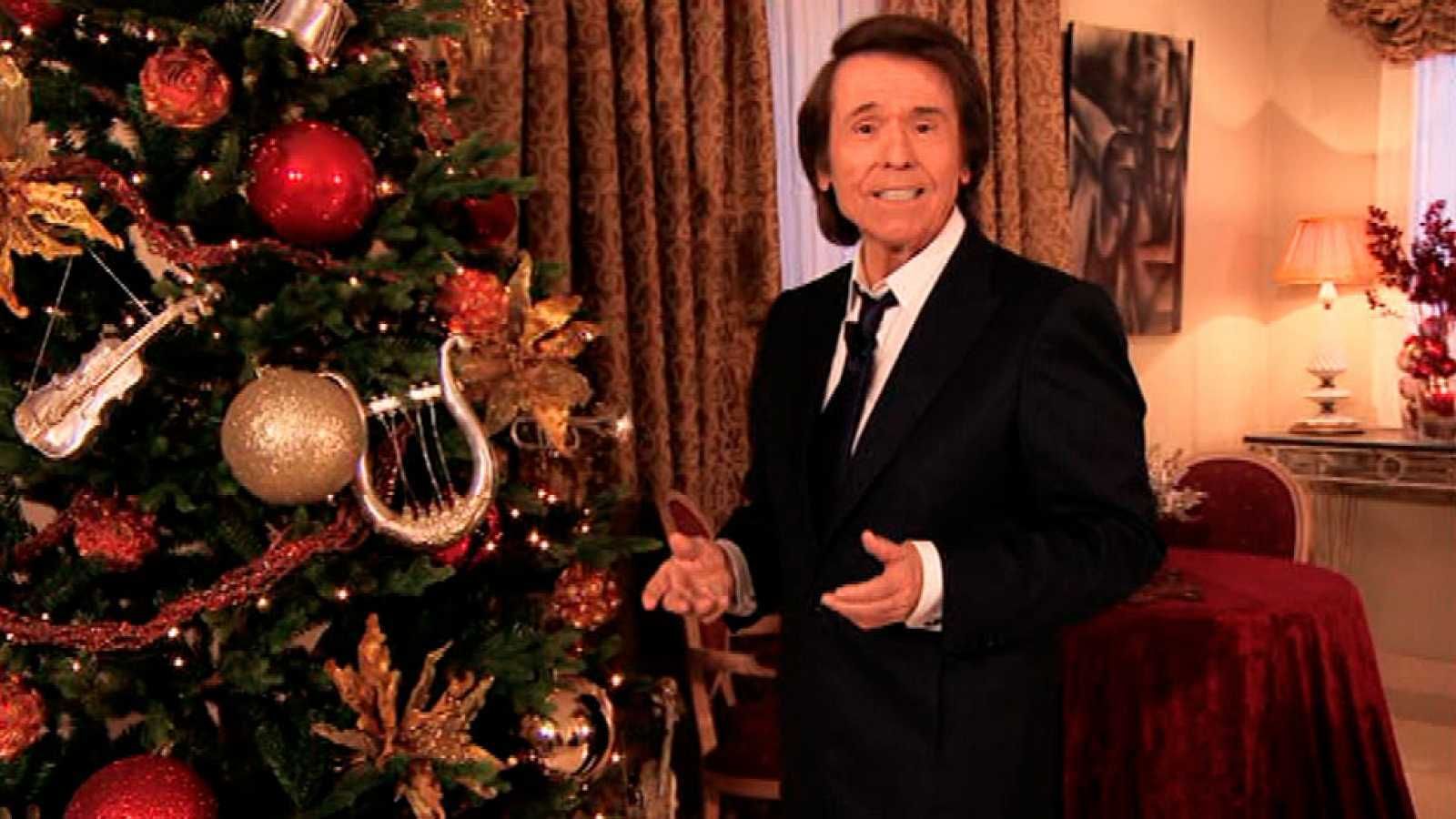 Raphael en un anterior especial navideño para TVE