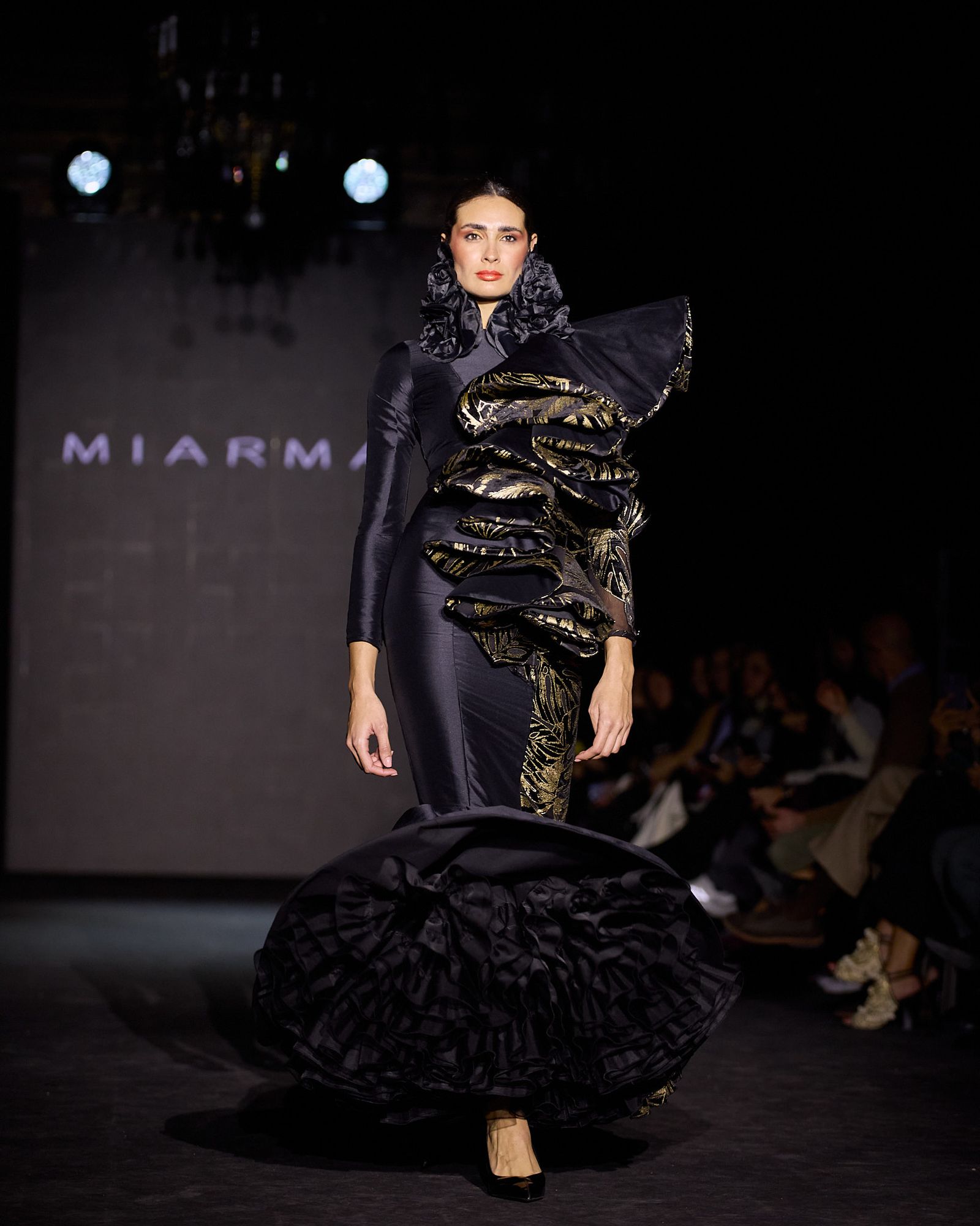 El desfile de Jose Paco couture  en We Love Flamenco 2026, todas las fotos