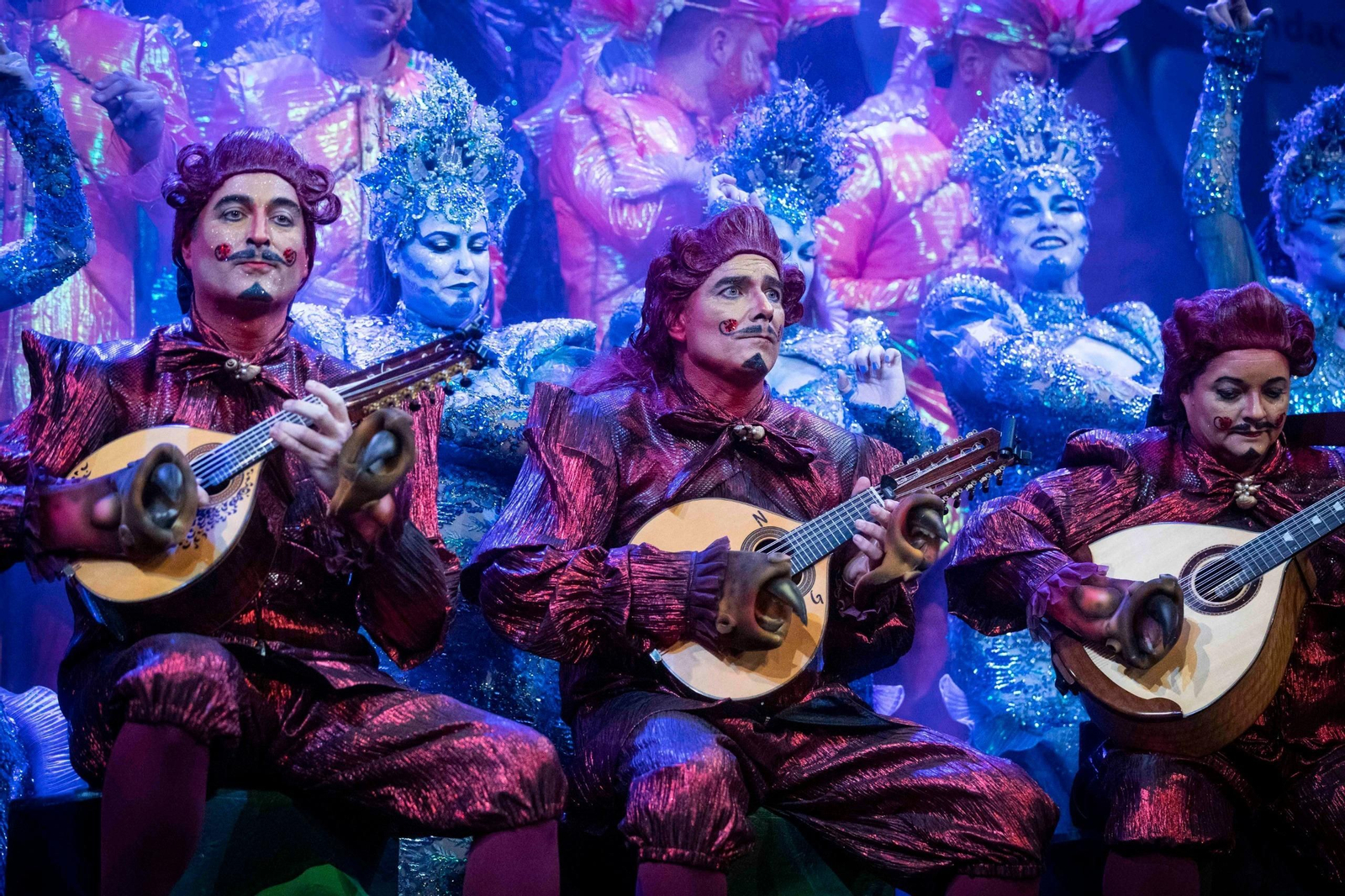 Las mejores imágenes de la primera sesión de semifinales del COAC 2024