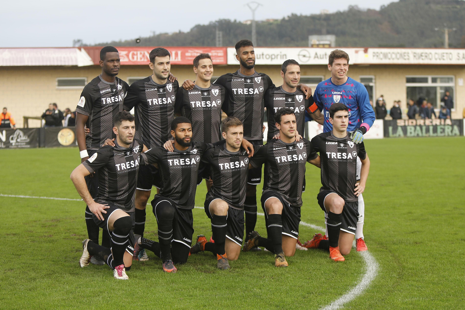 Las imágenes del Lealtad-Cádiz de Copa del Rey