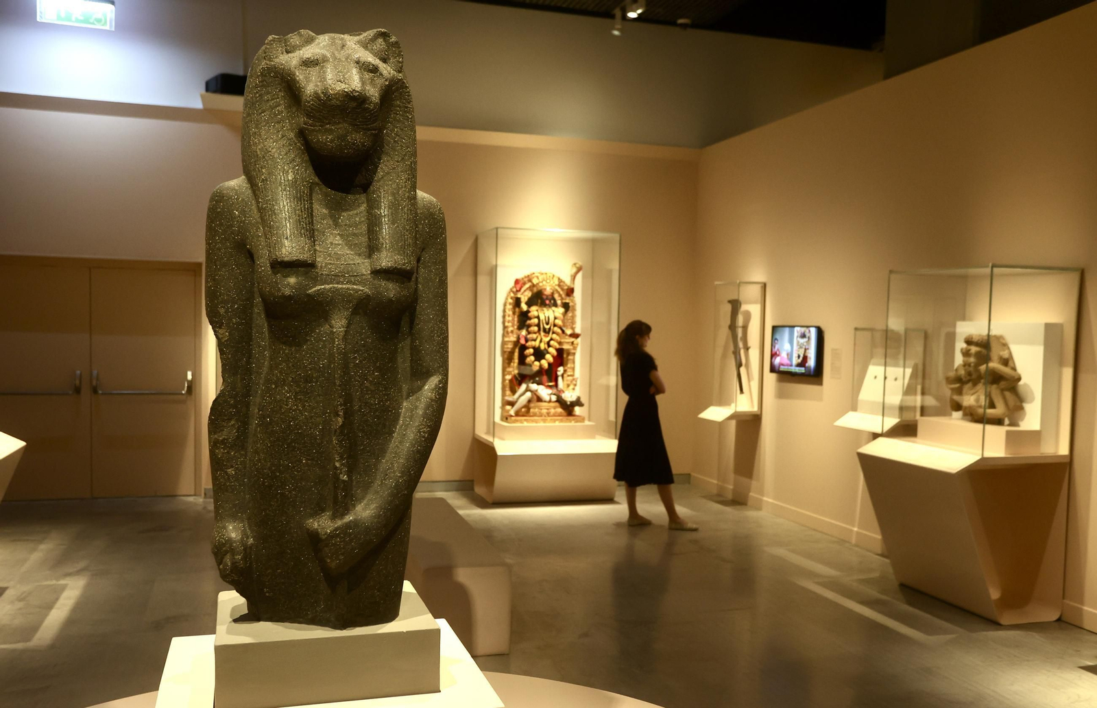 Exposición Veneradas y temidas