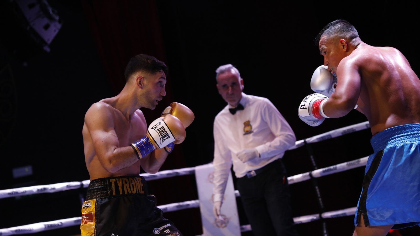 Las fotos de la velada de boxeo en San Roque