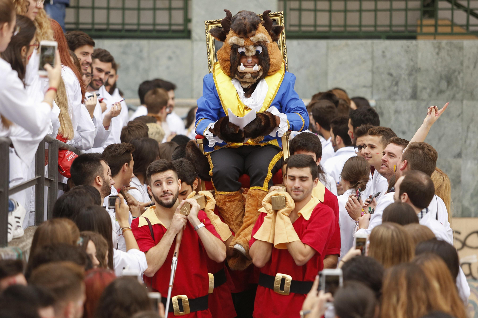 Las imágenes de San Lucas