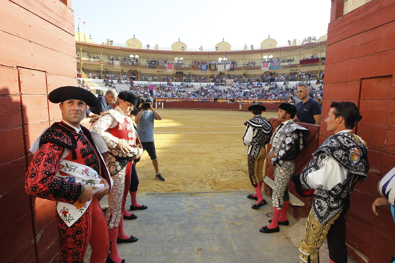 Fotogalería segunda corrida de toros. Feria de Almeria 2019